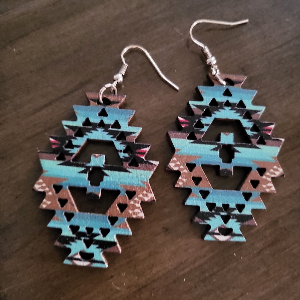 Western Style Earings